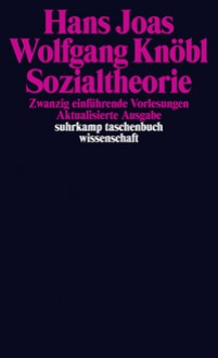 Sozialtheorie: Zwanzig einführende Vorlesungen - Hans Joas, Wolfgang Knöbl