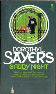 Gaudy Night - Dorothy L. Sayers