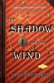 The Shadow of the Wind - Carlos Ruiz Zafón, Lucia Graves, Jessica Hische