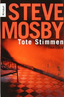 Tote Stimmen - Steve Mosby, Doris Styron