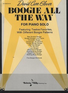 Boogie All the Way: For Piano Solo - Carole Flatau