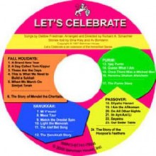 Let's Celebrate CD: Holiday Stories and Songs on CD - Debbie Friedman