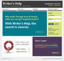 WRITER'S HELP 2 YEAR ACCESS WITH STUDENT GUIDE 2012 UPDATE - Diana Hacker, Stephen A Bernhardt, Nancy Sommers