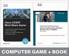 Cisco CCENT Mind Share Game and Interconnecting Cisco Network Devices, Part 1 (ICND1) Bundle - Cisco Systems Inc., Steve McQuerry