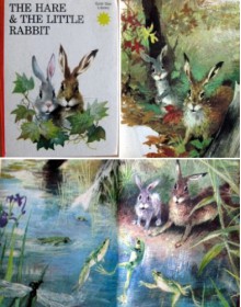 Hare and the Little Rabbit (Gold Star Lib.) (Gold Star Library) - Anne-Marie Dalmais