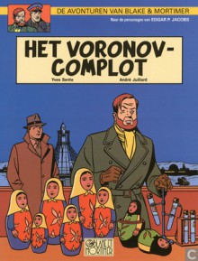 Het Voronov-complot (Blake & Mortimer) - Yves Sente, André Juillard