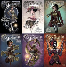 Lady Mechanika: The Tablet of Destinies #1-6 Complete Set - M. M. Chen, Mike Garcia, Joe Benitez, Martin Montiel