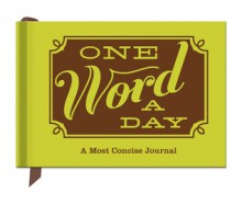 One Word a Day Journal - Knock Knock