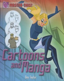 Cartoons and Manga - Des Taylor