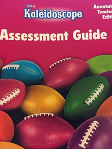 SRA Kaliedoscope Level G Assessment Guide Annotated Teacher's Edition - SRA