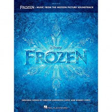 Hal Leonard Frozen - Music From The Motion Picture Soundrack for Ukulele - Kristen Anderson-Lopez, Robert Lopez