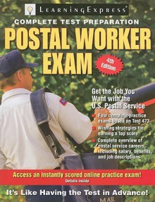 Postal Worker Exam [With Access Code] - Learning Express LLC