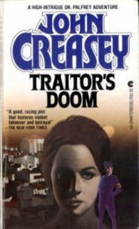 Traitor's Doom - John Creasey