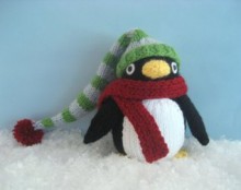 Knit Penguin Pattern - Amy Gaines