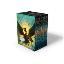 Percy Jackson and the Olympians 5 Book Paperback Boxed Set (New Covers W/Poster)[PERCY JACKSON & THE OLYMPIANS][Paperback] - RickRiordan