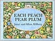 Each Peach Pear Plum board book - 