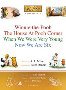 A. A. Milne's Pooh Classics Boxed Set (Audiocd) - A.A. Milne