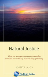 Natural justice - Robert P. Lanza