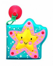 Bath Buddies: Shiny Starfish (Bath Buddies) - Jo Moon