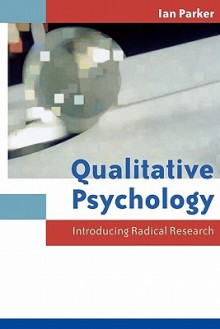 Qualitative Psychology - Ian Parker