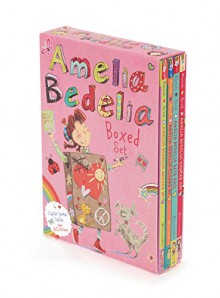 Amelia Bedelia Chapter Book Box Set #2: Books 5-8 - Herman Parish, Lynne Avril