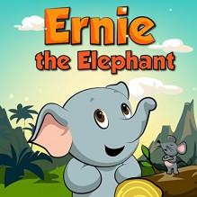 Children's Book: Ernie the Elephant (Rhyming books for children funny bedtime story collection baby books kids books) - Leela Hope