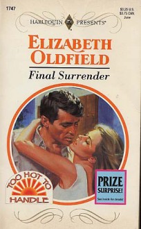 Final Surrender - Elizabeth Oldfield