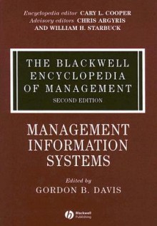 Management Information Systems - Gordon Bitter Davis