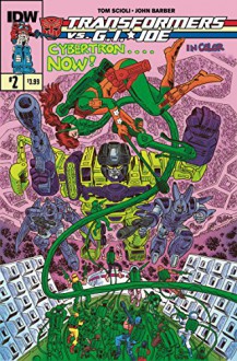 Transformers vs. G.I. Joe #2 (Transformers vs G.I. Joe Series) - Tom Scioli, John Barber