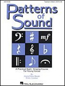 Patterns of Sound (Vol.II) (A Practical Sight-Singing Course) Teacher's Edition, Vol. 2 - Emily Crocker, Vol. 2 Teacher's Edition