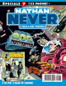 Speciale Nathan Never n. 7: L'isola del tesoro - Bepi Vigna, Andrea Cascioli, Claudio Villa