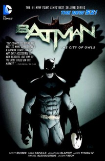 Batman, Vol. 2: The City of Owls - Greg Capullo, Rafael Albuquerque, Scott Snyder, James Tynion