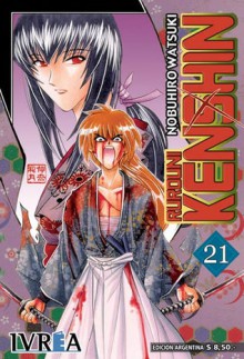 Rurouni Kenshin 21 - Nobuhiro Watsuki