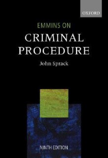 Emmins on Criminal Procedure - John Sprack