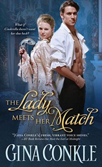 The Lady Meets Her Match (Midnight Meetings) - Gina Conkle