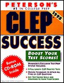 Peterson's Clep Success (Peterson's Clep Success (W/Cd)) - Mark Moscowitz