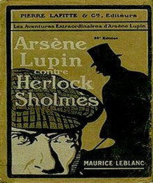 Arsène Lupin contre Herlock Sholmès (French Edition) - Maurice Leblanc