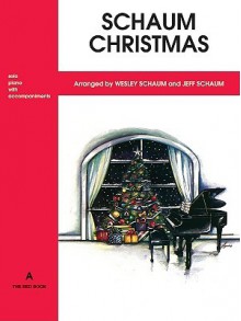 Schaum Christmas: A -- The Red Book - Wesley Schaum