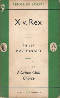 X v. Rex - Philip MacDonald