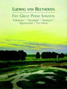 Five Great Piano Sonatas - Ludwig van Beethoven