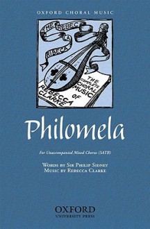 Philomela: For Unaccompanied Mixed Chorus (Satb) - Rebecca Clarke