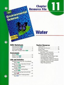 Holt Environmental Science Chapter 11 Resource File: Water - Karen Arms