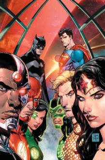 Justice League: Rebirth (2016-) #1 (Justice League (2016-)) - Bryan Hitch, Bryan Hitch