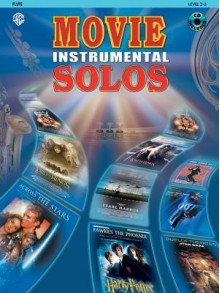 Movie Instrumental Solos: Flute Book W CD - Zobeida Perez