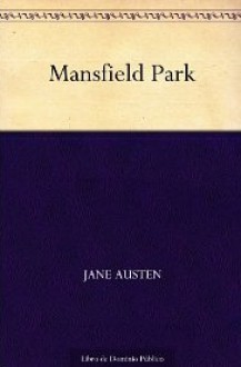 Mansfield Park - Jane Austen