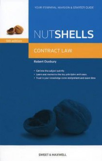 Nutshell Contract Law - Robert Duxbury