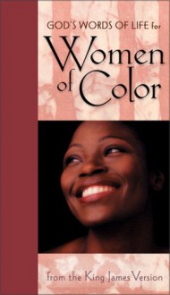 God's Words of Life for Women of Color - Janice Jacobson, Tom Dean