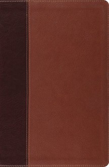 ESV Verse-by-Verse Reference Bible (TruTone, Brown/Saddle, Timeless Design) - ESV Bibles by Crossway