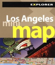 Los Angeles Mini Map Explorer - Explorer Publishing