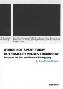 Words Not Spent Today Buy Smaller Images Tomorrow: Essays on the Past and Future of Photography - David Strauss